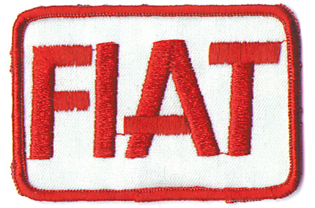 3" FIAT PATCH (GG1)