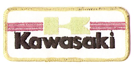 KAWASAKI LOGO PATCH (G10) – Okoboji Classic Cars