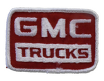 GMC TRUCKS PATCH (C11)