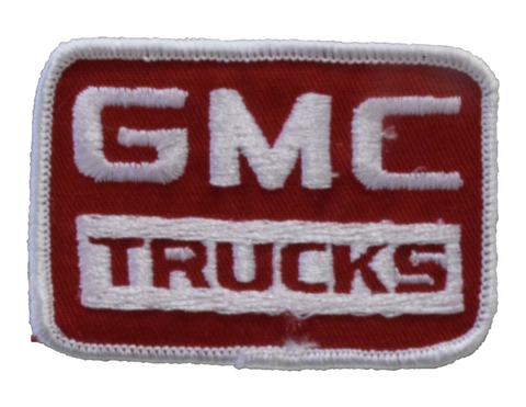 GMC TRUCKS PATCH (C11)