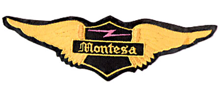 LARGE MONTESA WING PATCH (FF4)