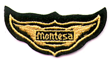 MONTESA WING PATCH (G2)