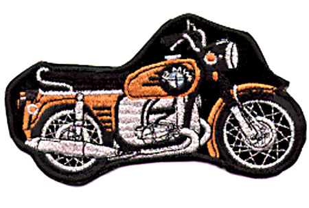 BMW BIKE PATCH (B5)