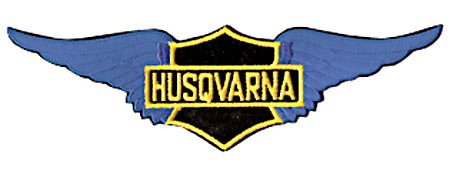 LARGE HUSQVARNA WING PATCH (Z2)