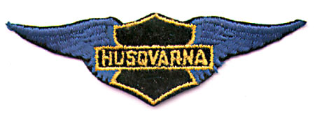 HUSQVARNA WING PATCH (G1)