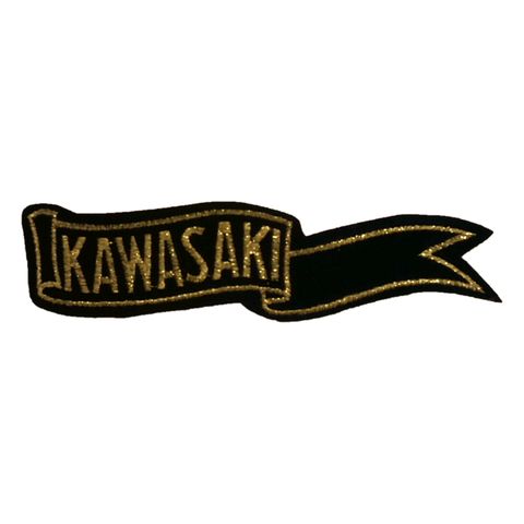 KAWASAKI BANNER PATCH (A1)
