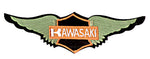 LARGE KAWASAKI WING PATCH (EE4)