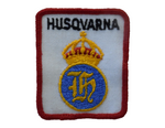 HUSQVARNA LOGO PATCH (F9)