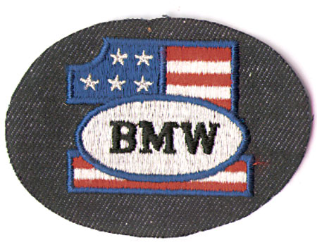 DENIM BWM 1 PATCH (II6)