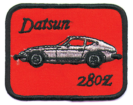 "DATSUN 280Z" PATCH (II10)