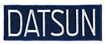 "DATSUN" TEXT PATCH (W1)
