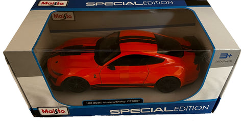 1:24 2020 FORD MUSTANG SHELBY GT500 DIECAST