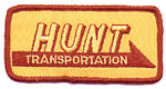 HUNT TRANSPORTATION LOGO PATCH (JJ8)