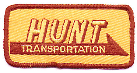 HUNT TRANSPORTATION LOGO PATCH (JJ8)