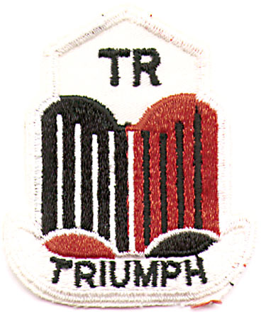 TRIUMPH BADGE PATCH (GG6)
