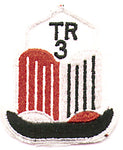 TRIUMPH 3 BADGE PATCH (GG7)