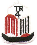 TRIUMPH 4 BADGE PATCH (GG8)