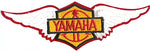 LARGE YAMAHA WING PATCH (B4)