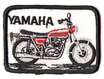 YAMAHA BIKE SQUARE PATCH (L13)