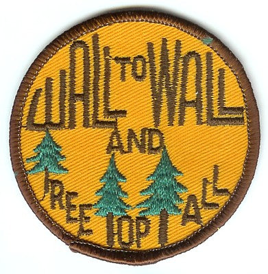 "WALL TO WALL" C.B. PATCH (KK8)