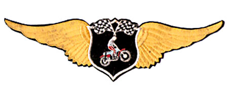 LARGE MOTOCROSS WING PATCH (A3)