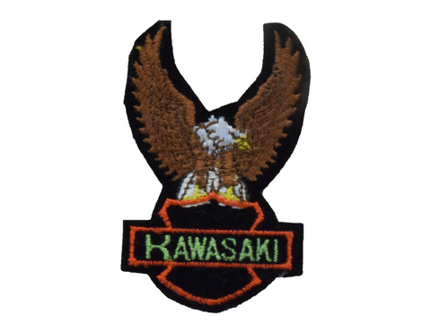 KAWASAKI EAGLE PATCH (F10)