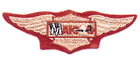 MAICO WING PATCH (L1)