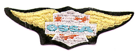 OSSA WING PATCH (L11)