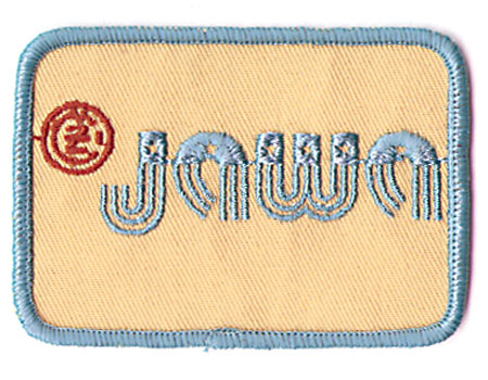 JAWA SQUARE PATCH (M3)