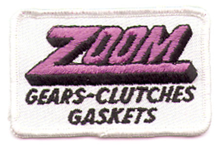 WHITE ZOOM PATCH (HH7)