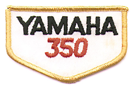 YAMAHA 350 PATCH (M1)