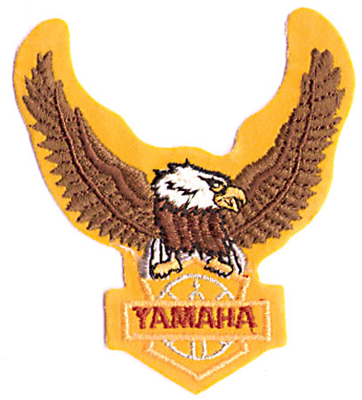 YELLOW YAMAHA EAGLE (M7)