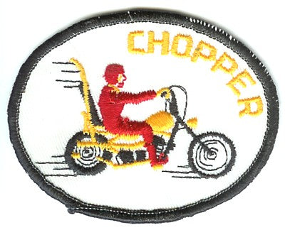 "CHOPPER" PATCH (N6)