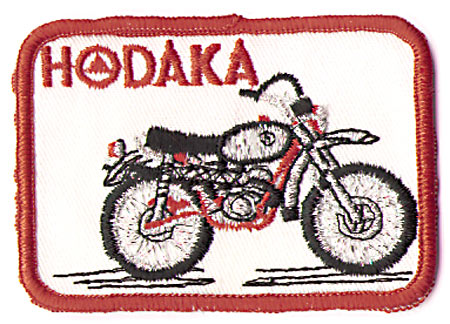 HODAKA BIKE SQUARE PATCH (N3)