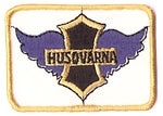 HUSQVARNA SQUARE PATCH (N7)
