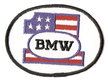 BLACK BMW 1 PATCH (O4)