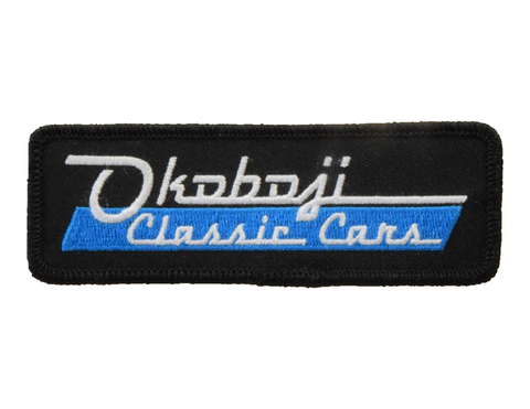 OKOBOJI CLASSIC CARS LOGO PATCH (A2)