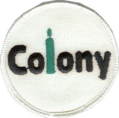 COLONY LOGO PATCH (P1)