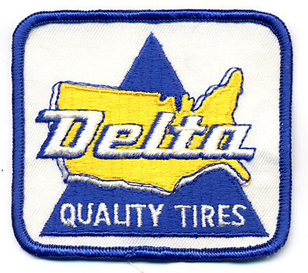 DELTA QUALITY TIRES PATCH (P7)