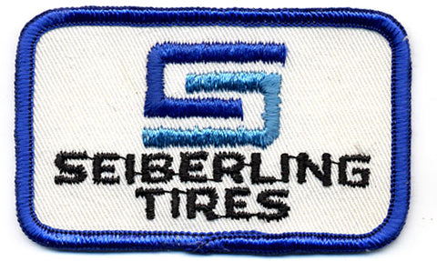 SEIBERLING TIRES LOGO PATCH (P8)