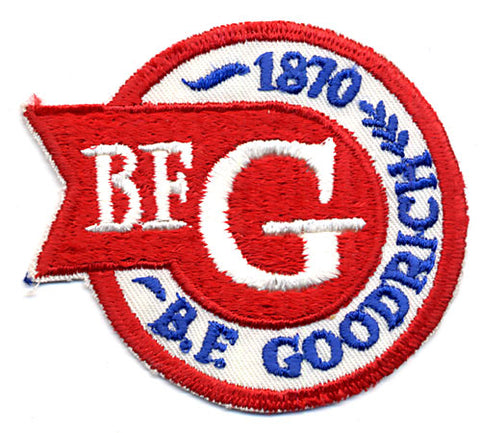 B.F.GOODRICH PATCH (R8)