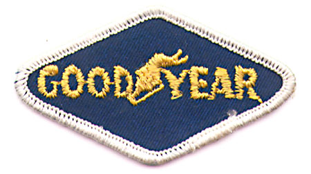 SMALL GOODYEAR PATCH (R6)