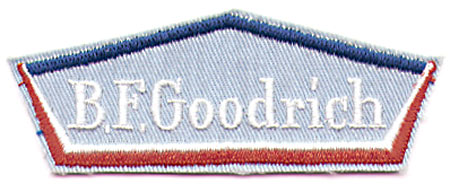 B.F.GOODRICH LOGO PATCH (R3)