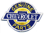 CHEVROLET GENUINE PARTS PATCH (A4)
