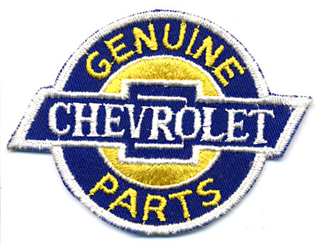 CHEVROLET GENUINE PARTS PATCH (A4)