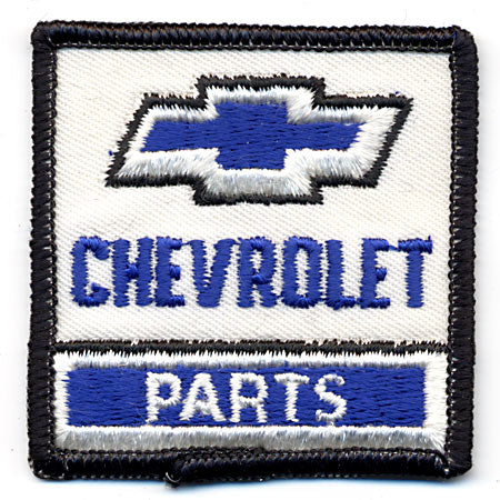 CHEVROLET PARTS PATCH (R7)