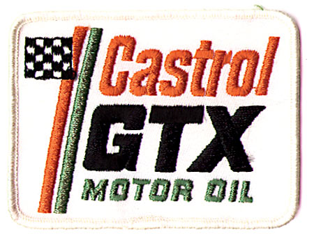 CASTROL GTX MOTOR OIL PATCH (S10)