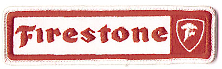 FIRESTONE LOGO PATCH (S3)