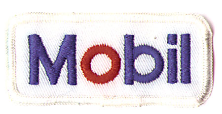 MOBIL LOGO PATCH (S8)
