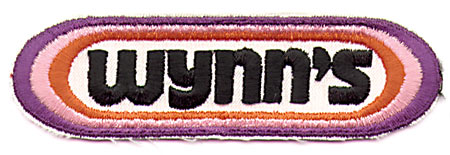 WYNN'S LOGO PATCH (S11)